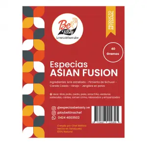 Especias ASIAN FUSION
