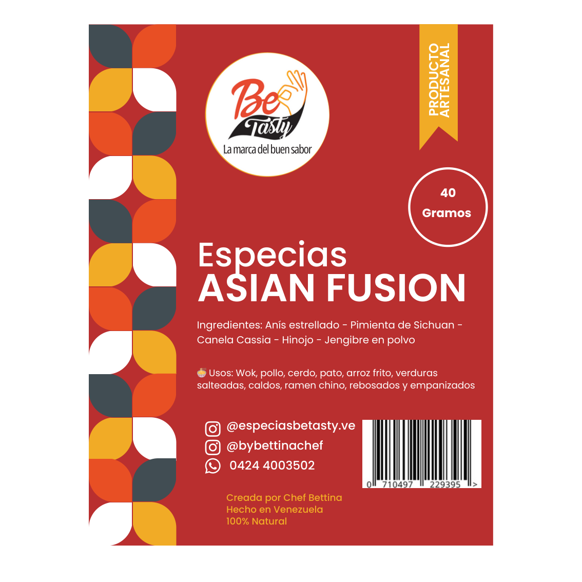 Especias Asian Fusion