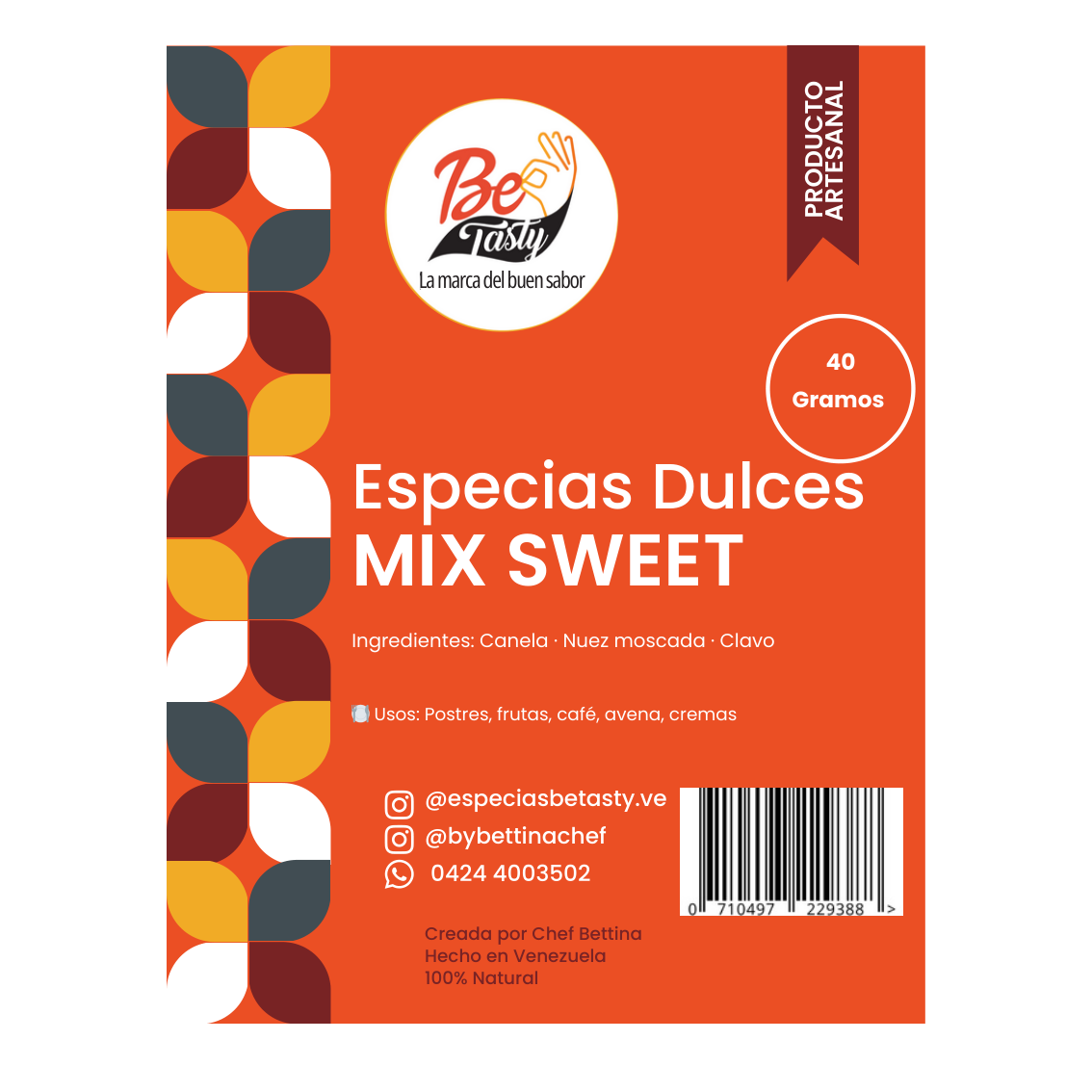 Especias Mix Sweet
