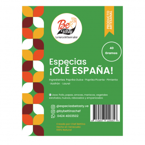 Especias ¡OLÉ ESPAÑA!