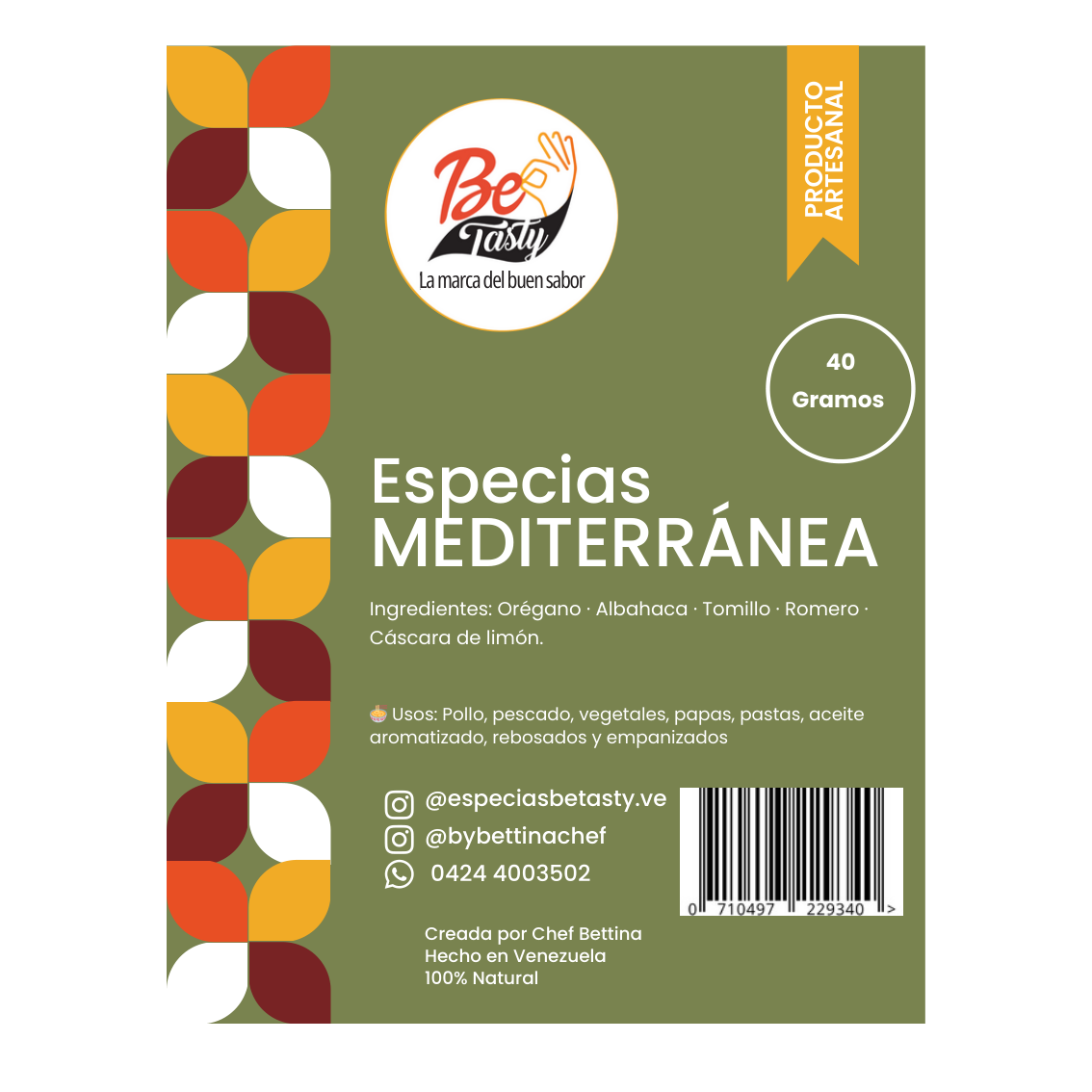 Especias Mediterránea