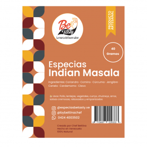 Especias INDIAN MASALA