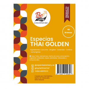 Especias THAI GOLDEN