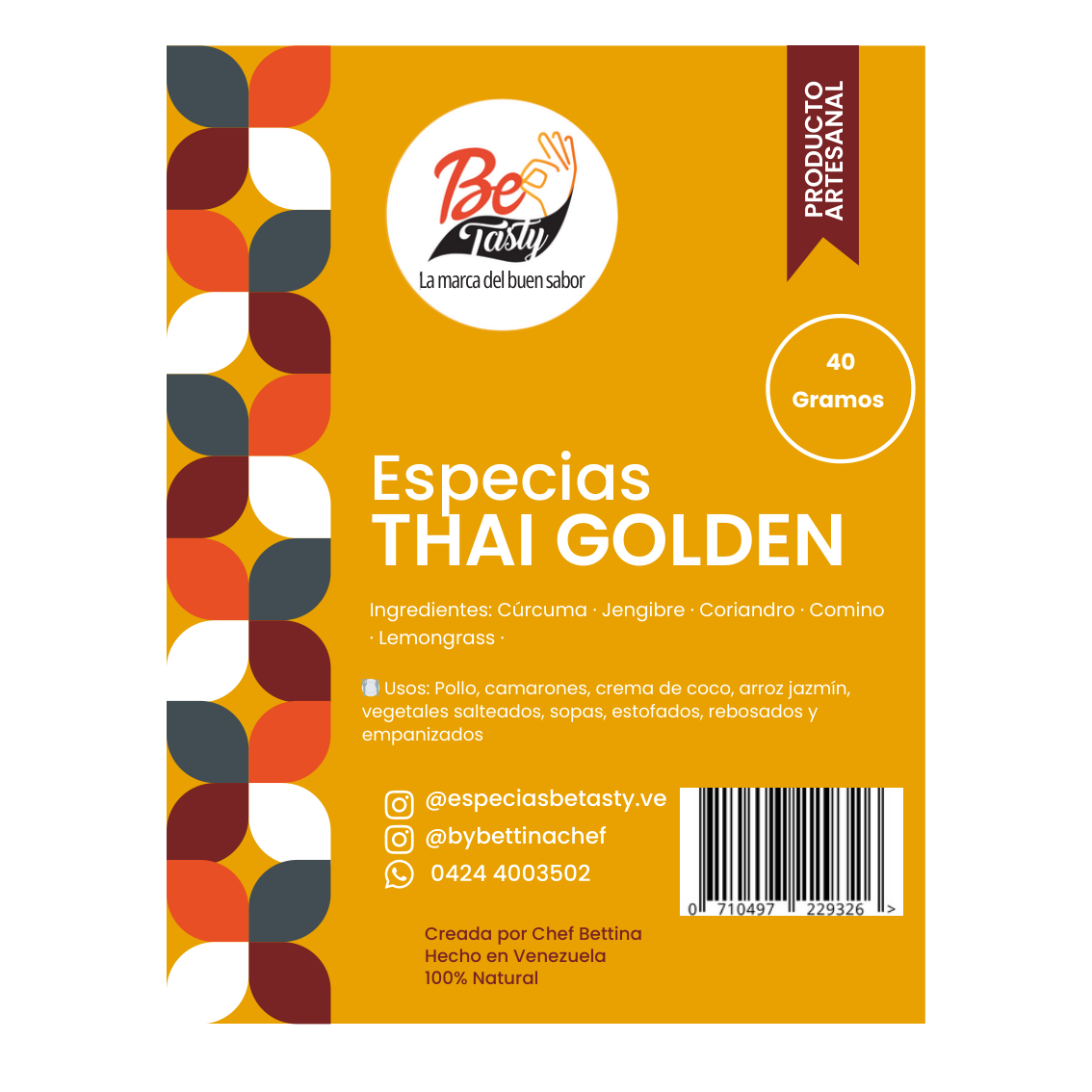 Especias Thai Golden