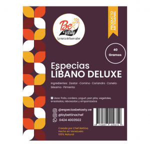 Especias LÍBANO DELUXE