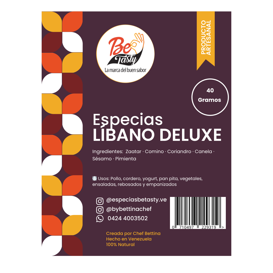 Especias Líbano Deluxe