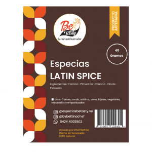 Especias LATIN SPICE