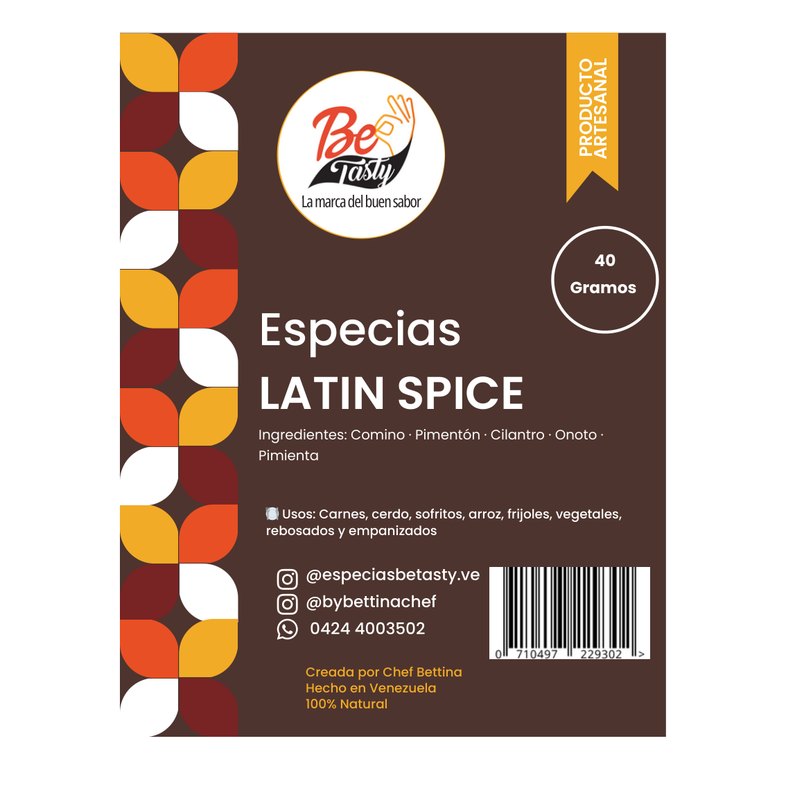 Especias Latin Spice