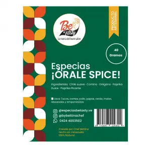 Especias ¡ÓRALE SPICE!