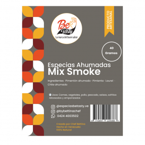 Especias MIX SMOKE