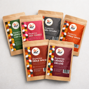 Pack "Esenciales Be Tasty" (6 Mezclas)